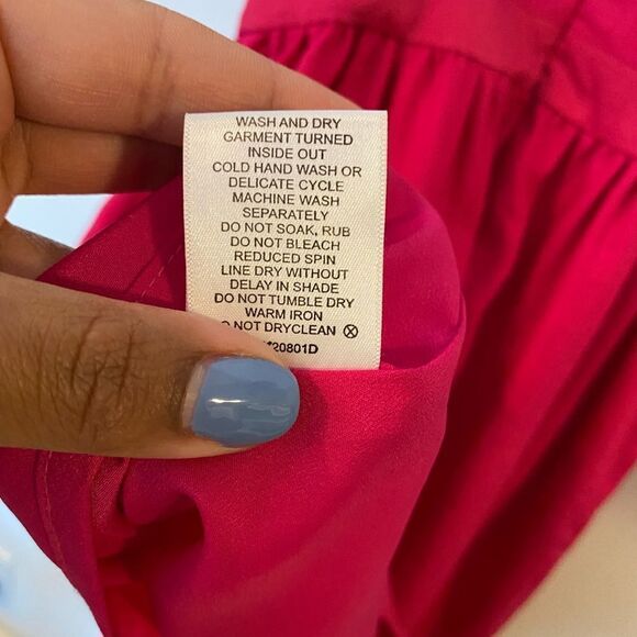 Revolve Keepsake the label fuchsia pink dress - Picture 12 of 14